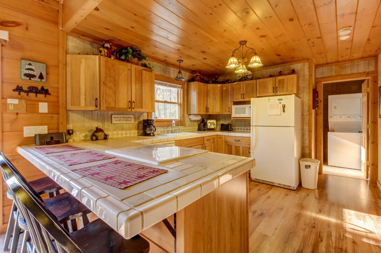 Two Bears Cabin Wear Valley Exterior photo