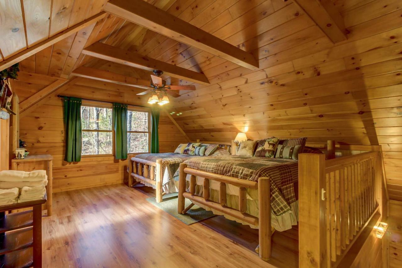 Two Bears Cabin Wear Valley Exterior photo