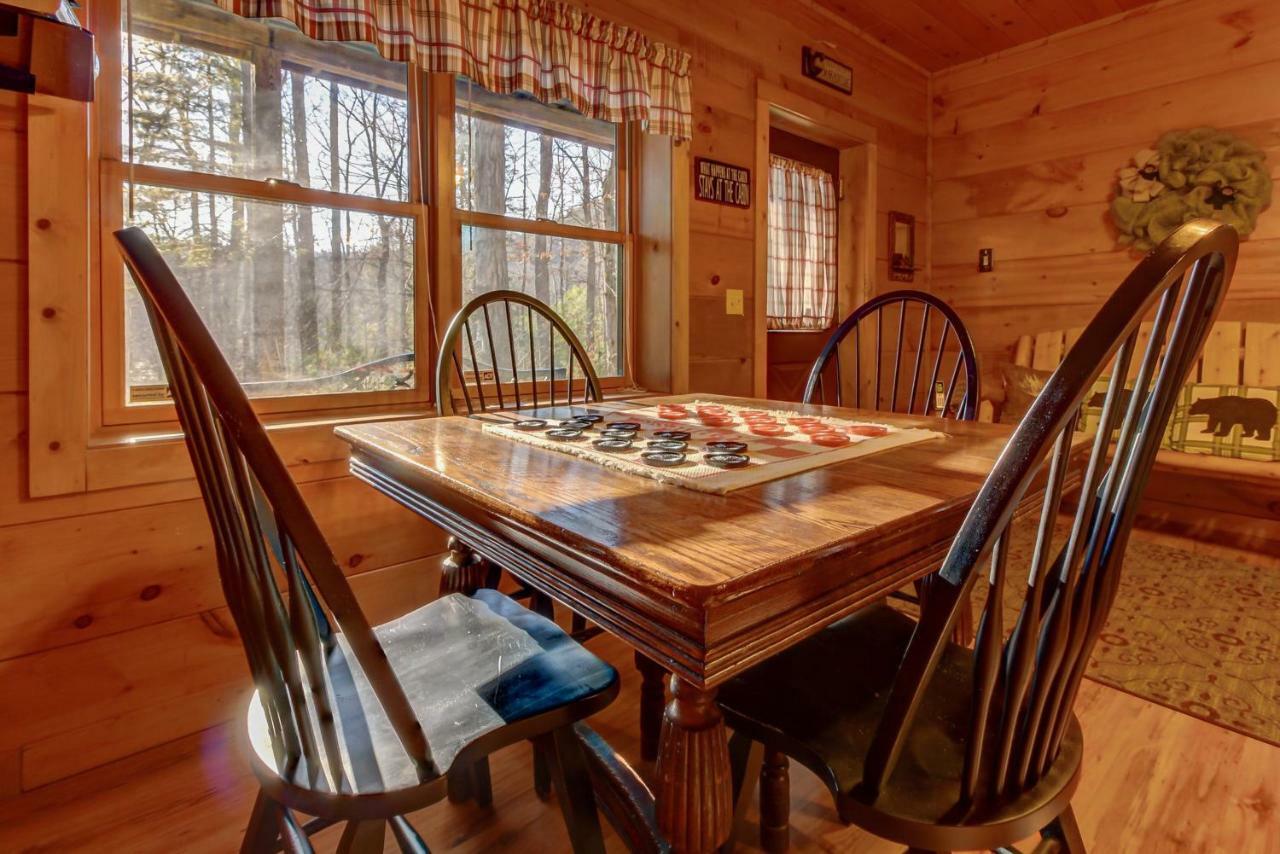 Two Bears Cabin Wear Valley Exterior photo
