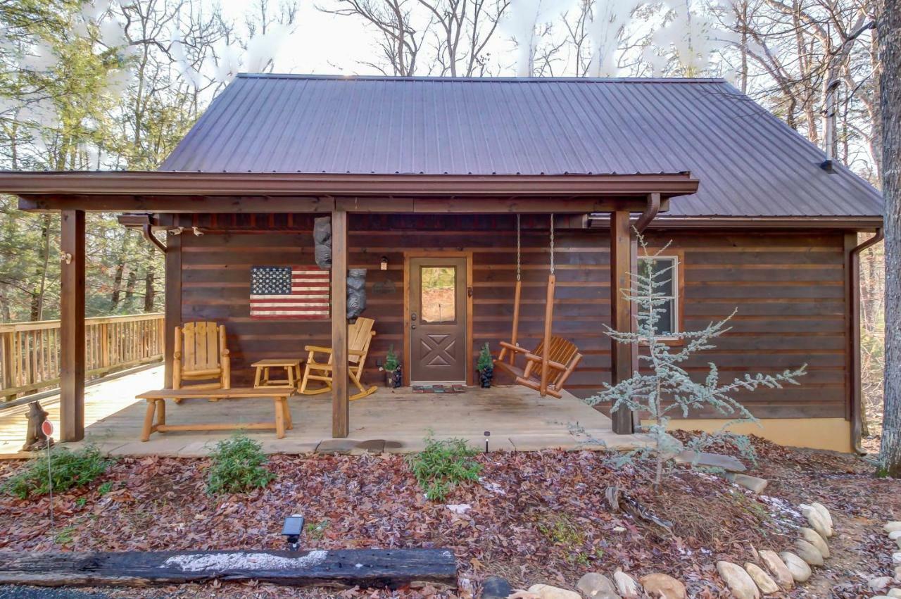 Two Bears Cabin Wear Valley Exterior photo