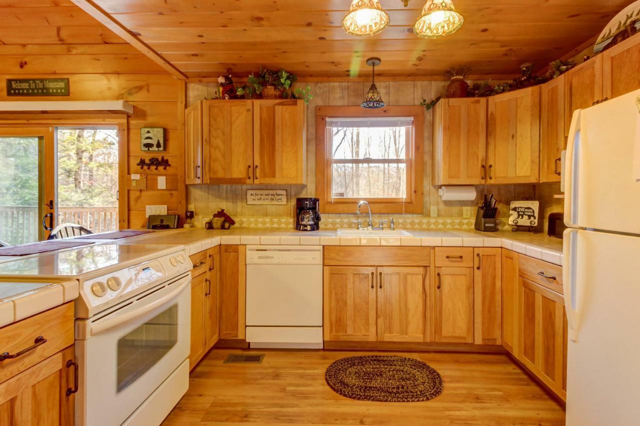 Two Bears Cabin Wear Valley Exterior photo
