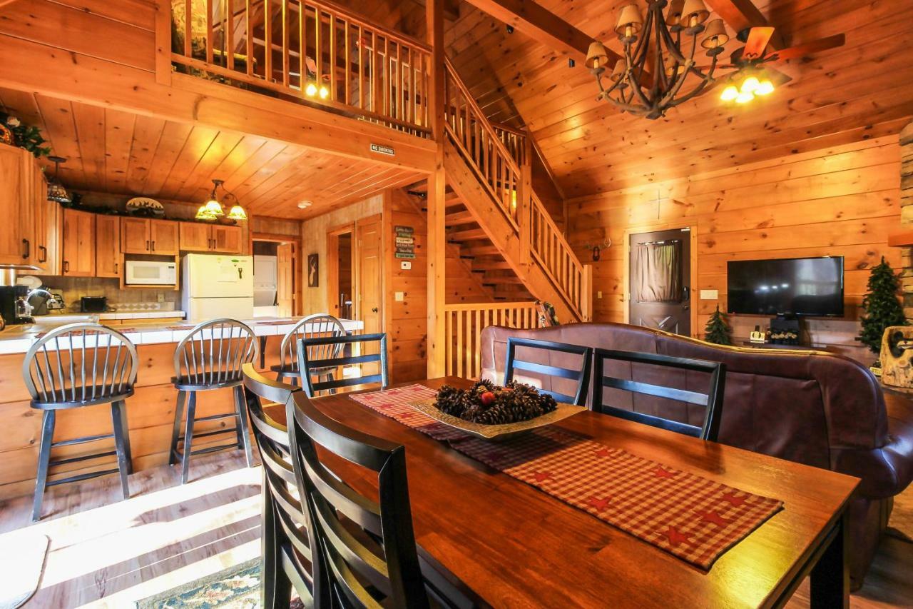 Two Bears Cabin Wear Valley Exterior photo