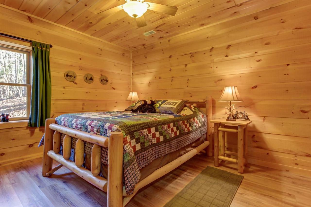 Two Bears Cabin Wear Valley Exterior photo